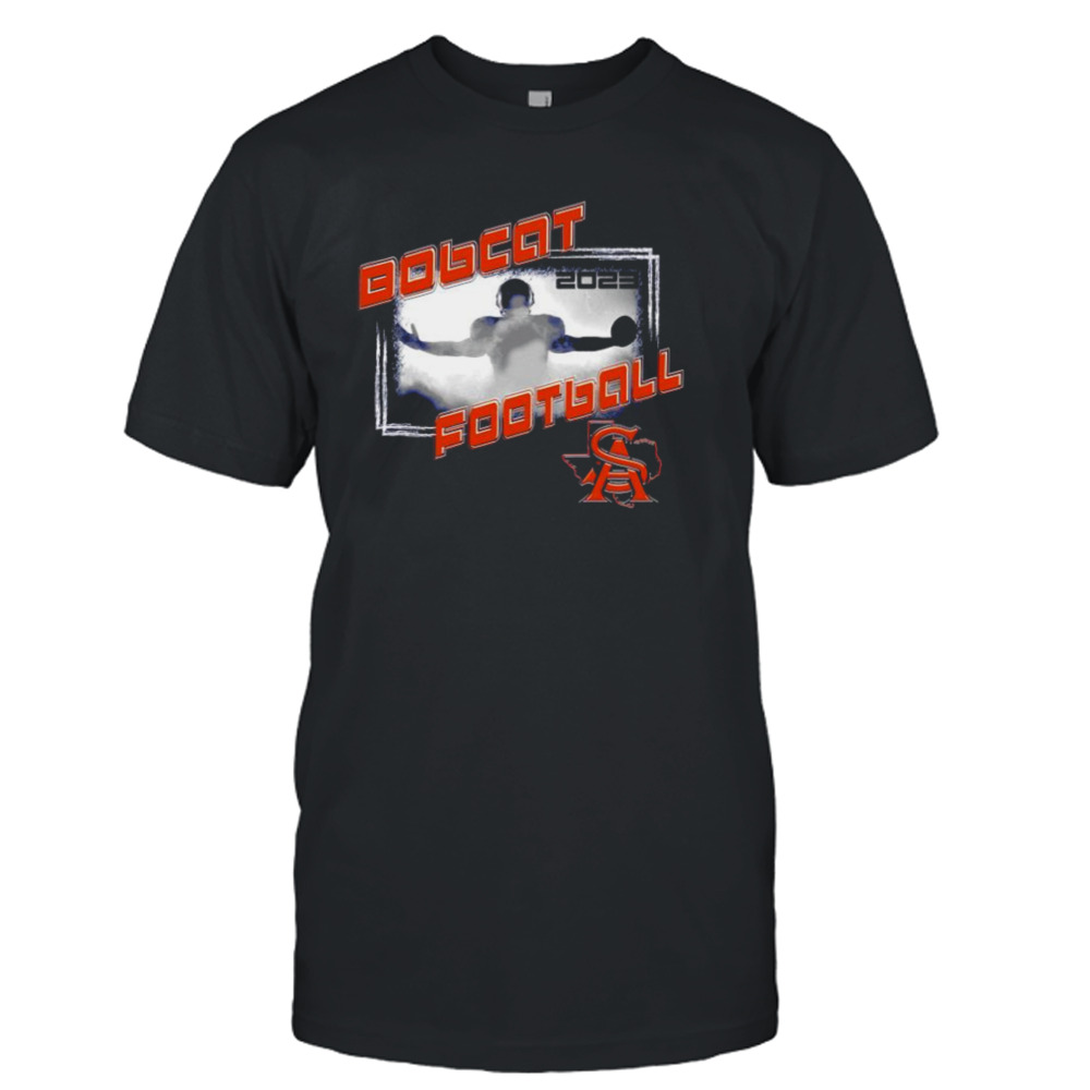 Bobcat Football Logo 2023 Shirt