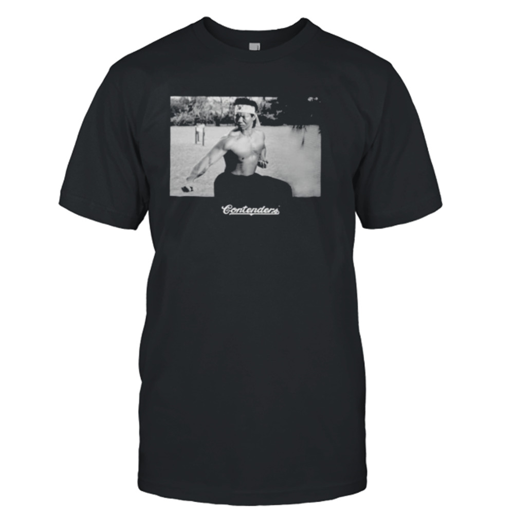 Bolo Yeung contender shirt