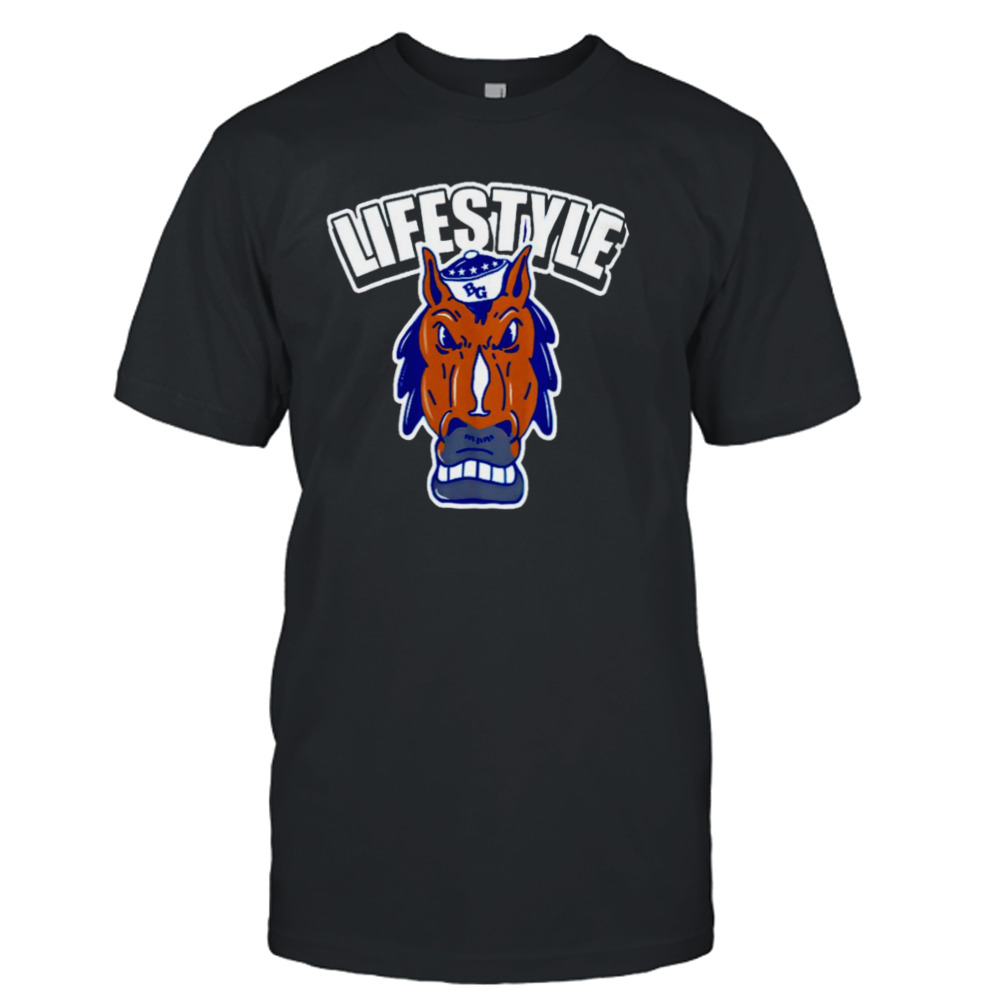 Bowling Green lifestyle mascot shirt