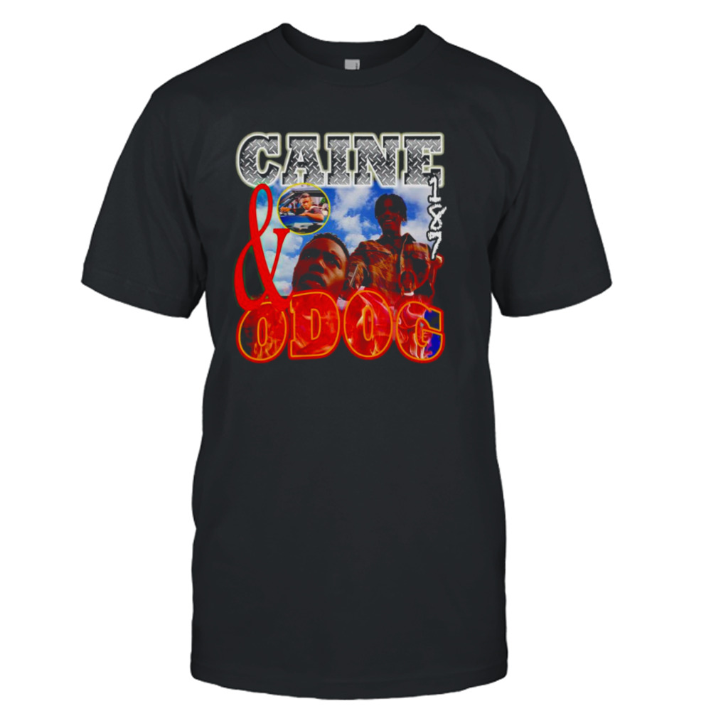 Caine and ODog shirt