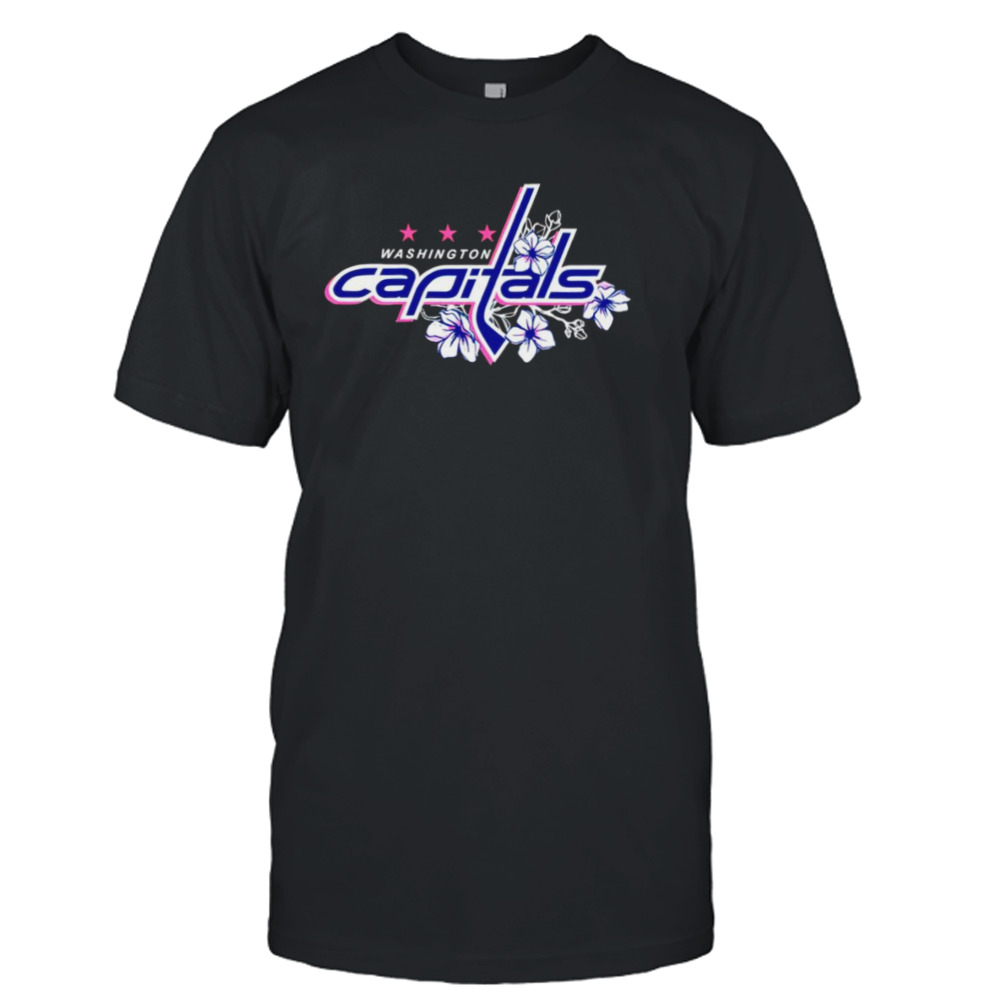 Capitals Cherry Blossoms shirt