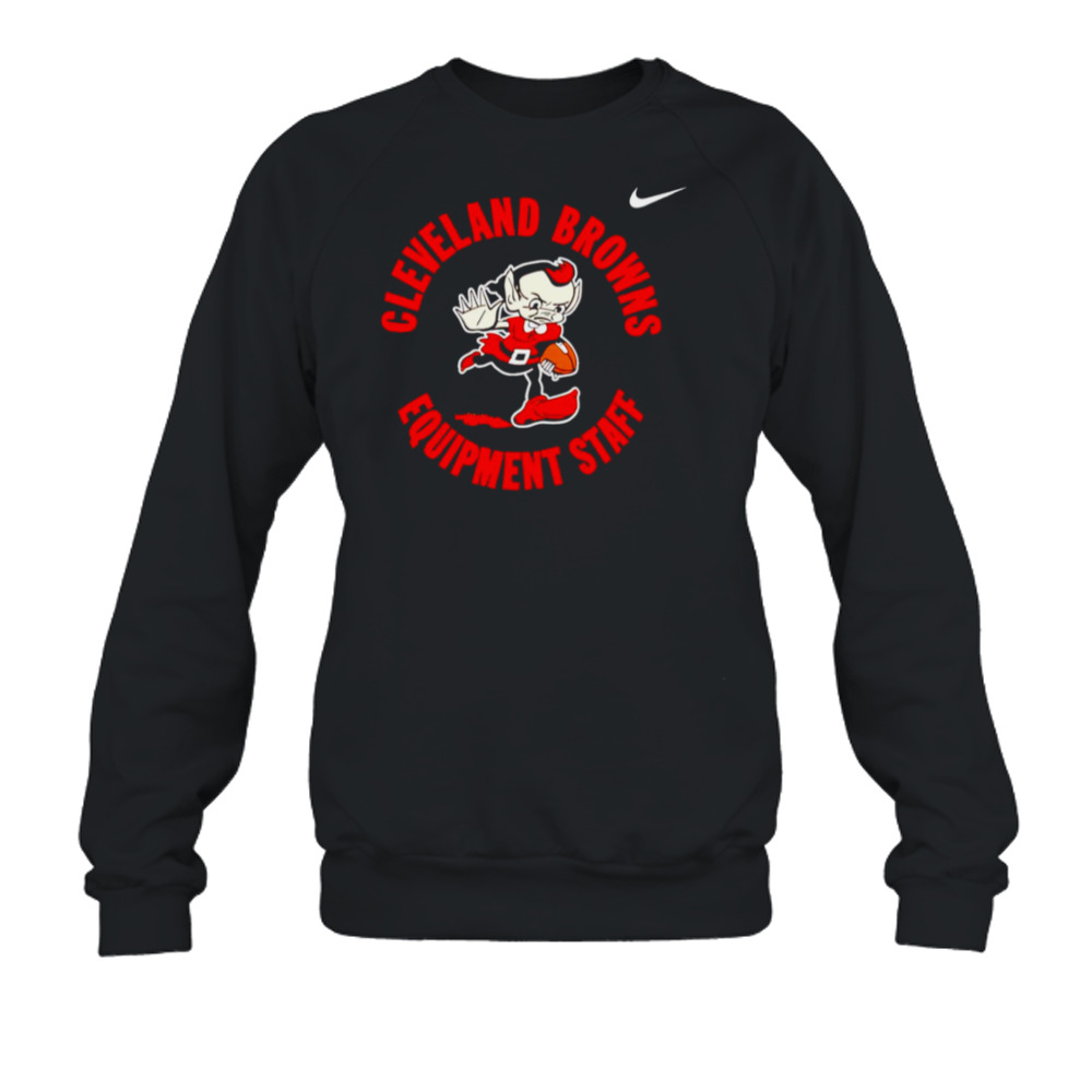 Nike best sale browns sweatshirt