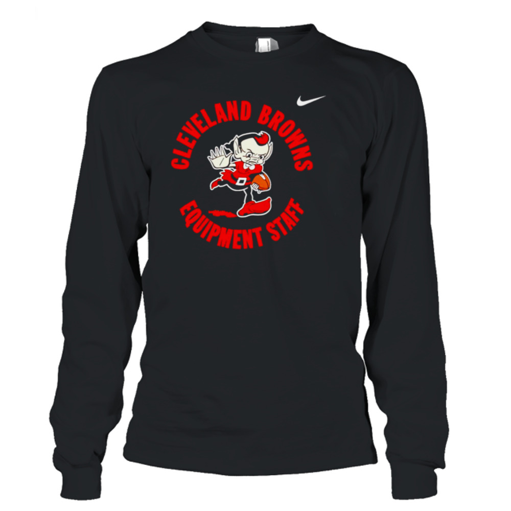 Cleveland Browns Equipment Staff Nike shirt