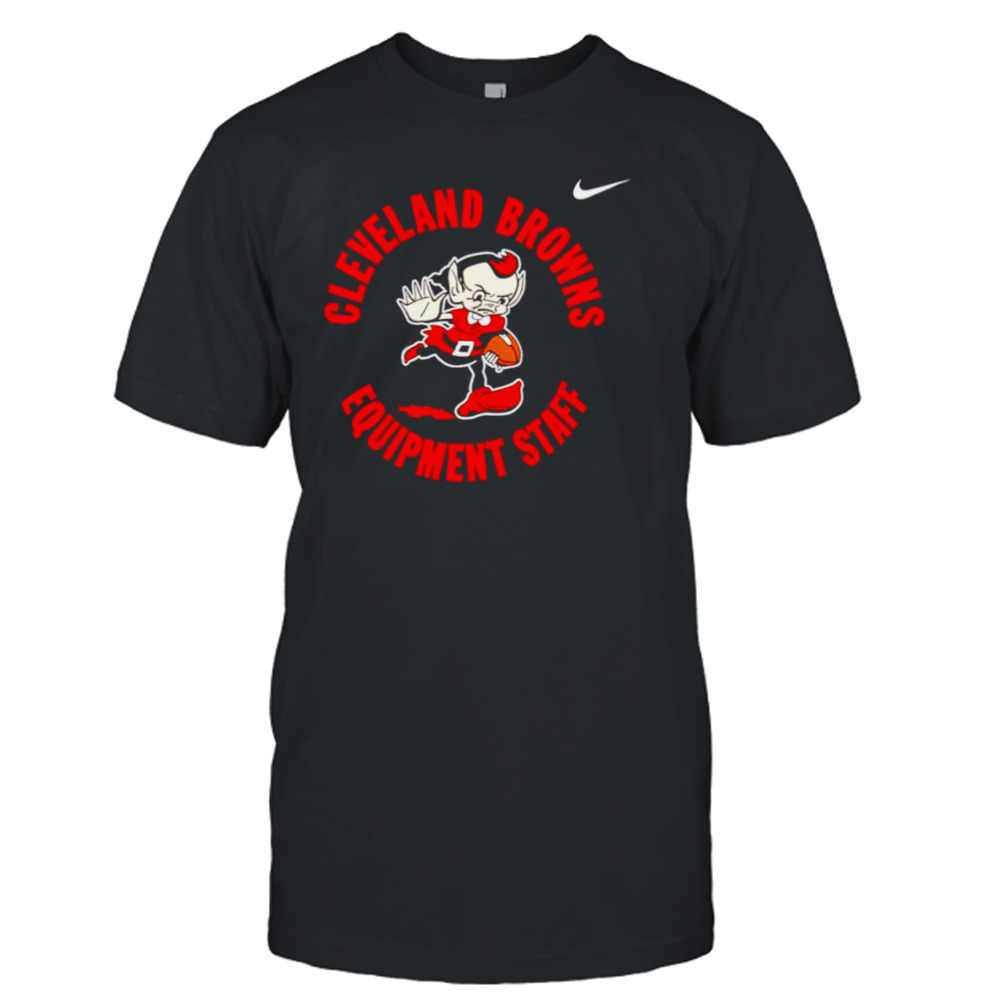 Cleveland Browns Equipment Staff Nike shirt