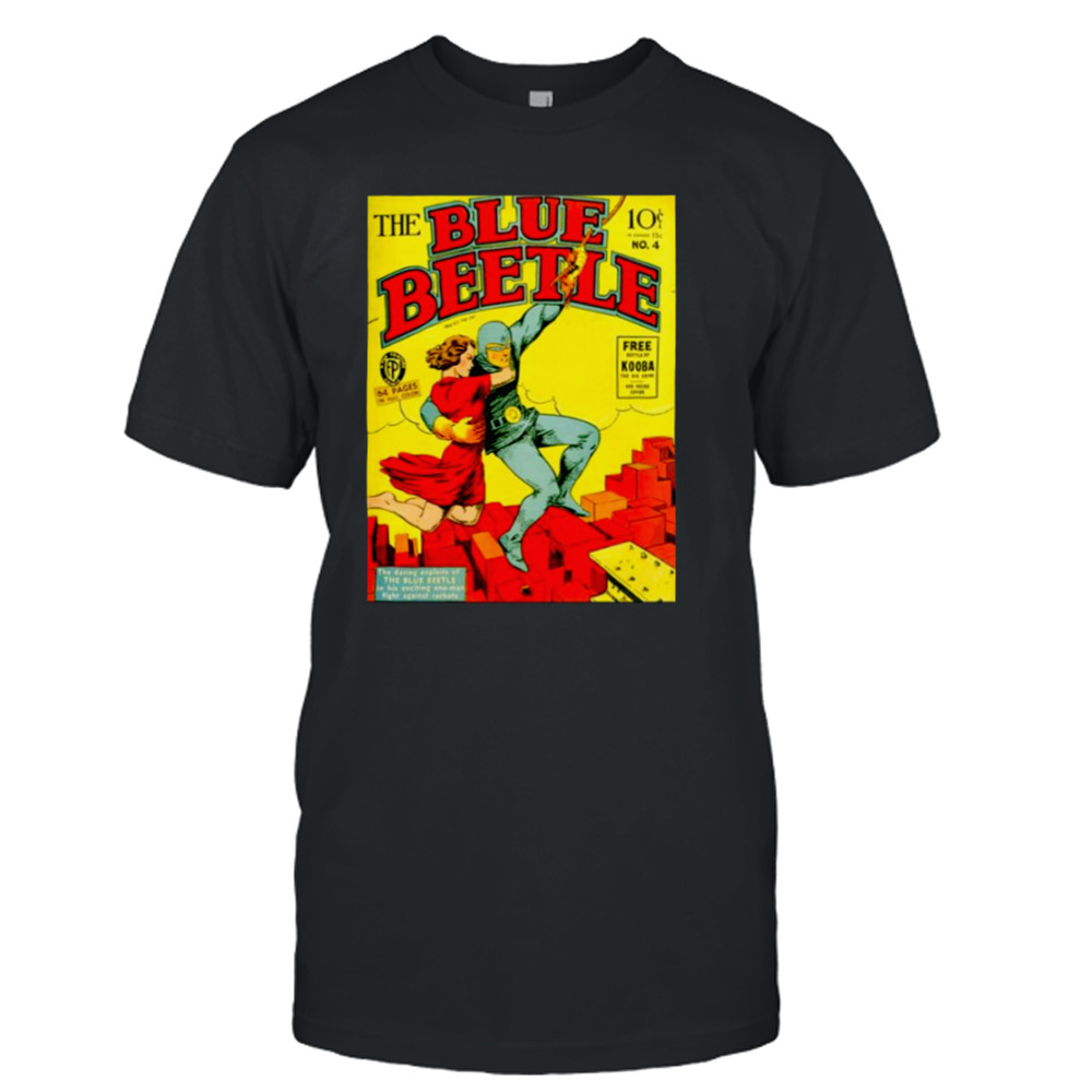 Comic Cover The First Blue Beetle shirt