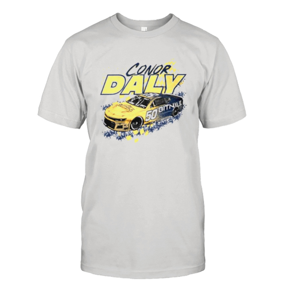 Conor Daly Bitnile 50 shirt