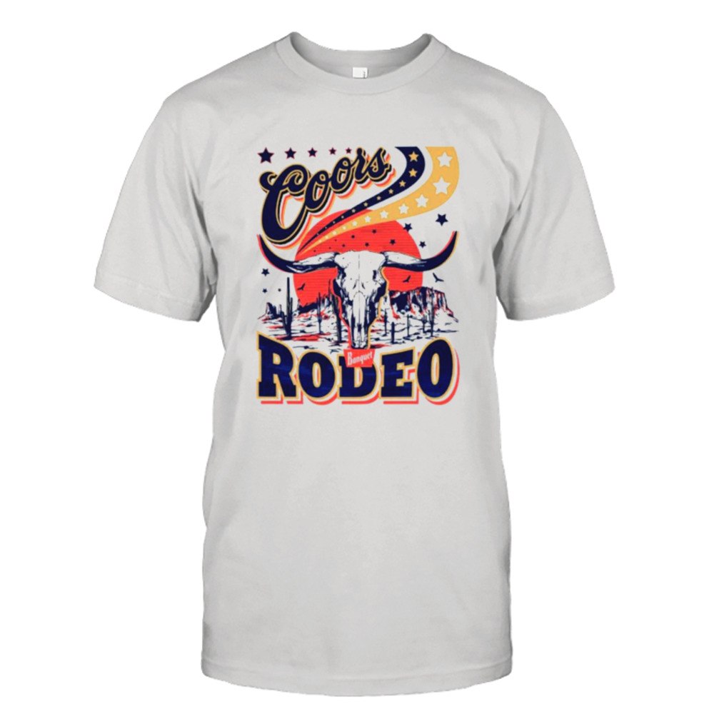 Coors banquet western country girl shirt