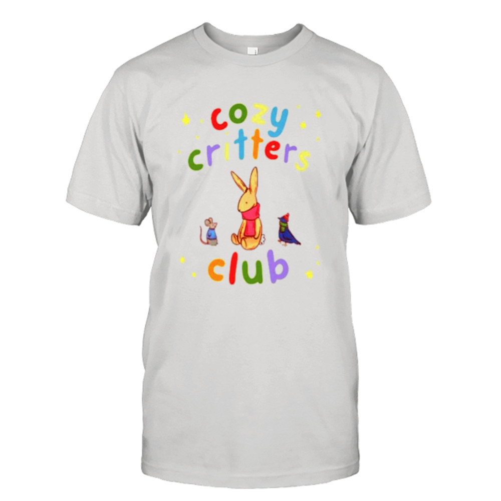 Cozypaint cozy critters club shirt