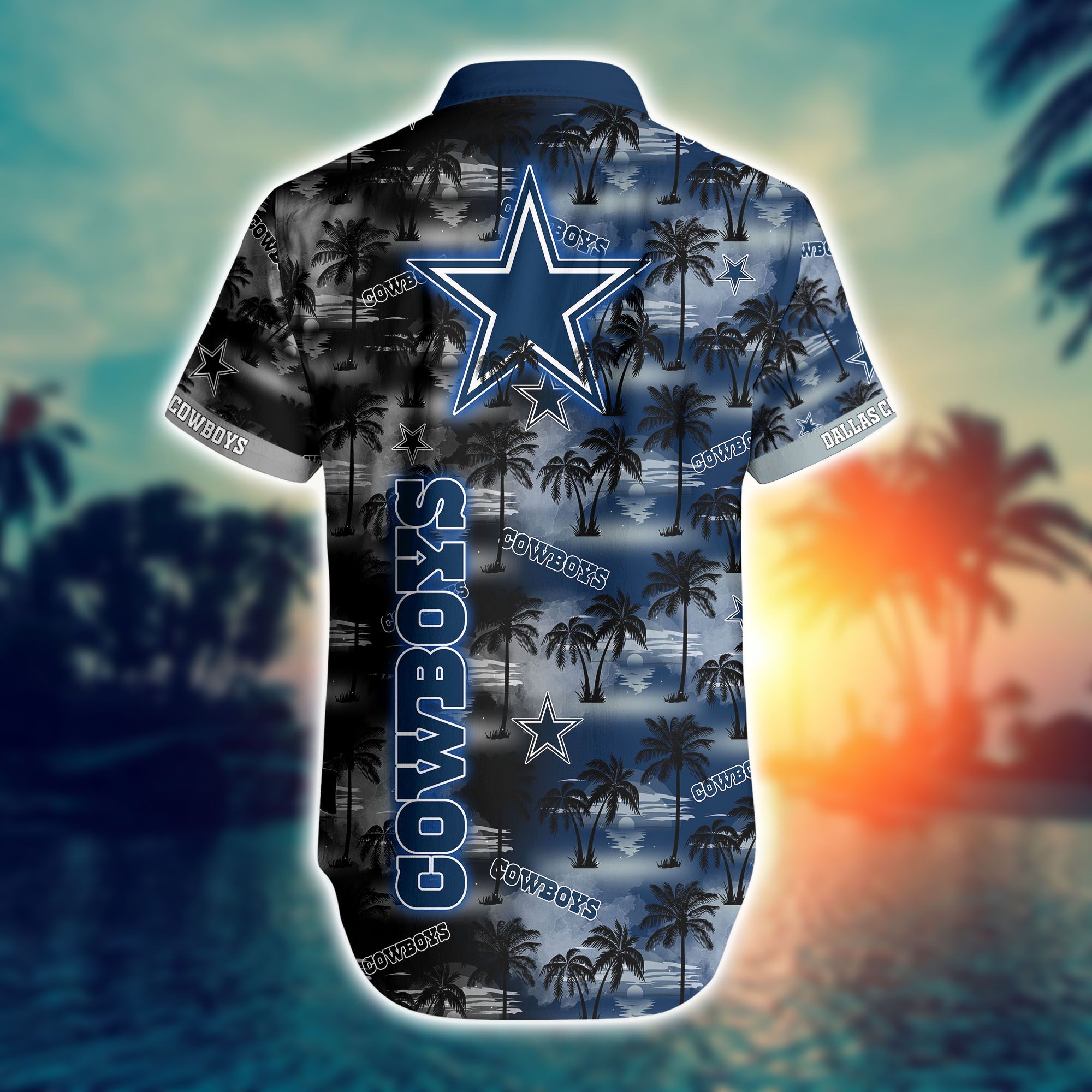 NFL Dallas Cowboys For Fans Hawaiian Shirt