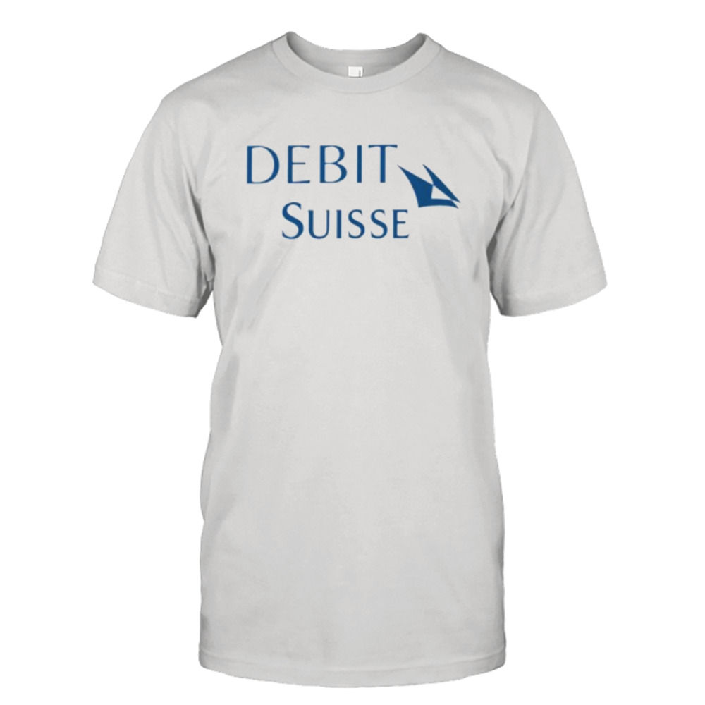 Debit suisse shirt