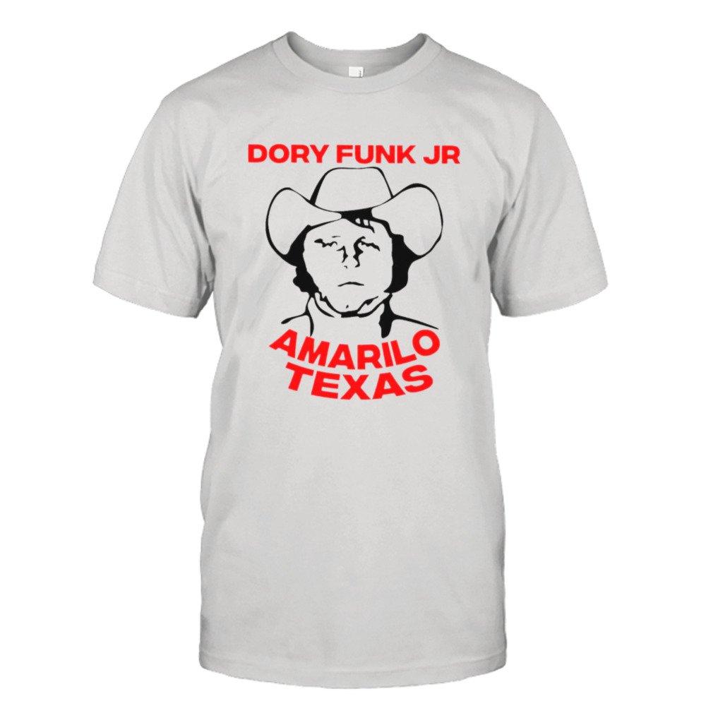 Dory Funk Jr Amarillo Texas shirt