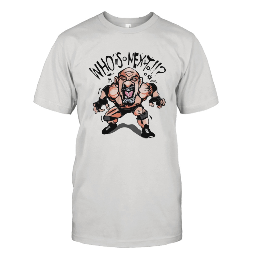 Goldberg whos next shirt