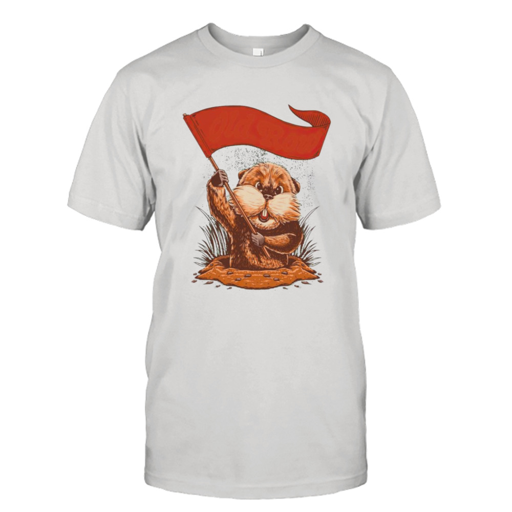 Golf Gopher Grass shirt