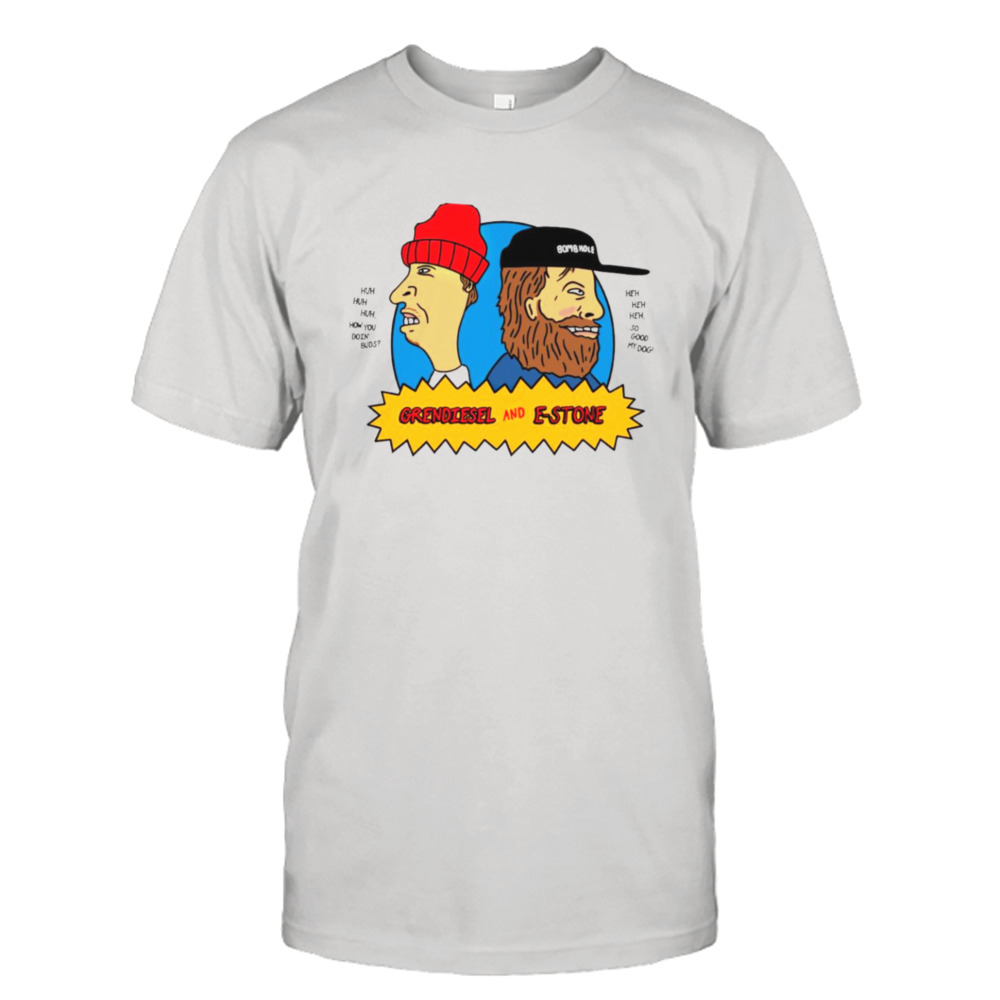 Grendiesel and E-stone shirt