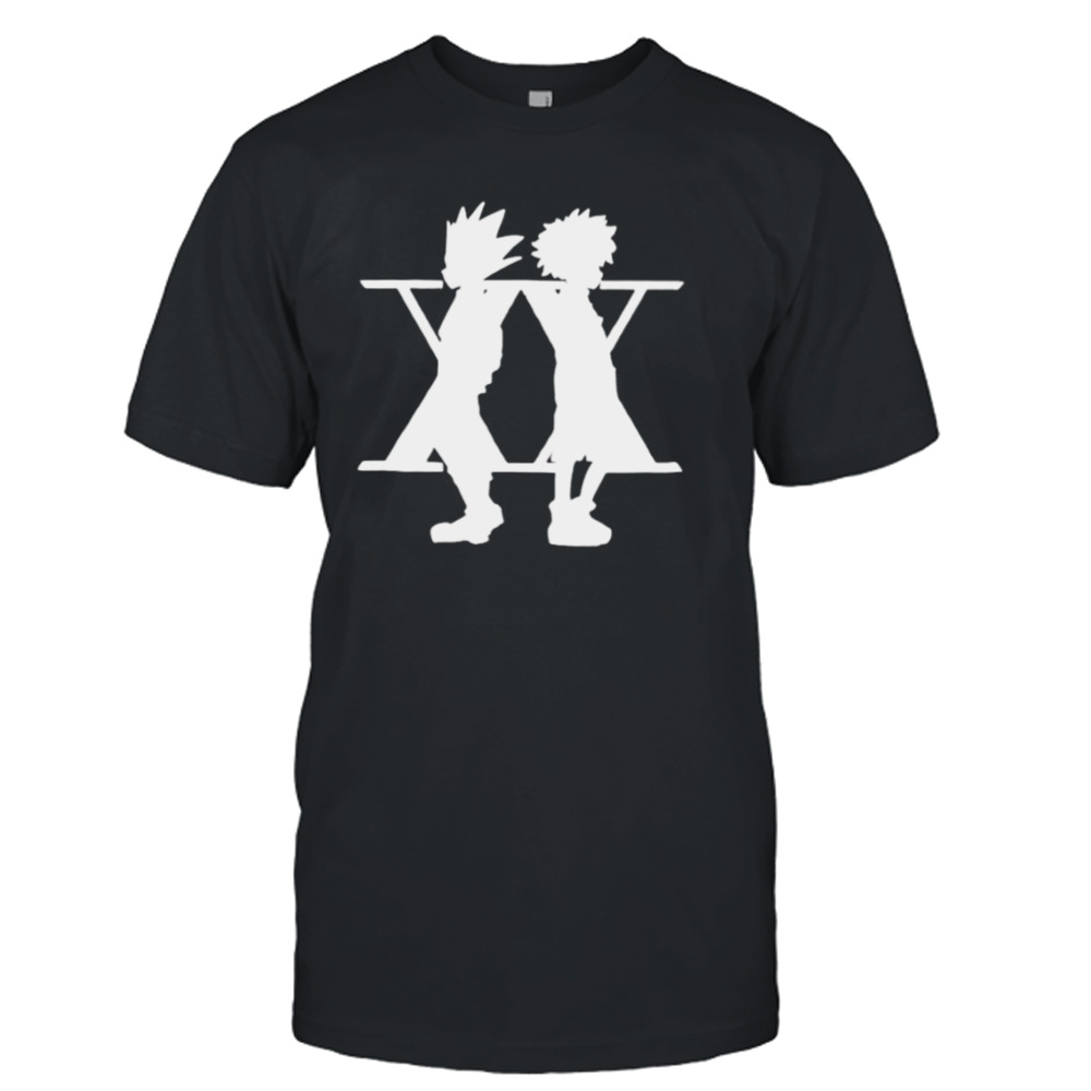 Hunter Hunter Gon and Killua shirt