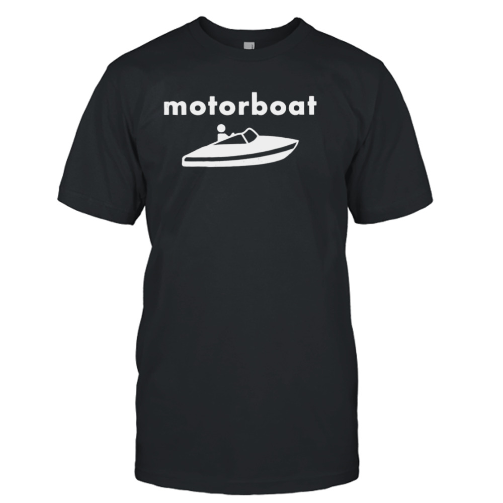 Motorboat Basic shirt