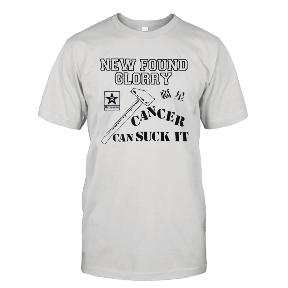 New Found Glory Cancer Revelation Cancer Can Suck It Shirt