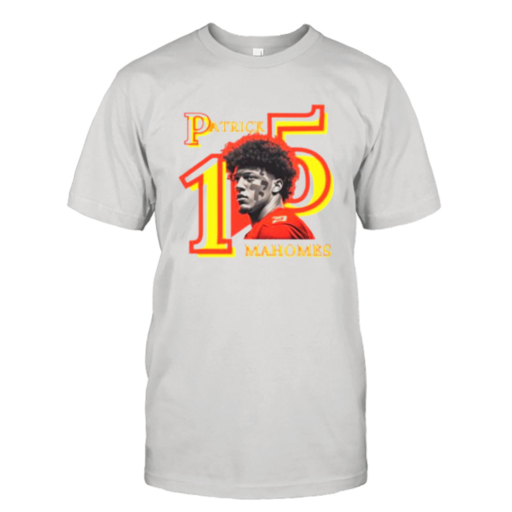 Patrick Mahomes Chiefs Football Player 15 shirt