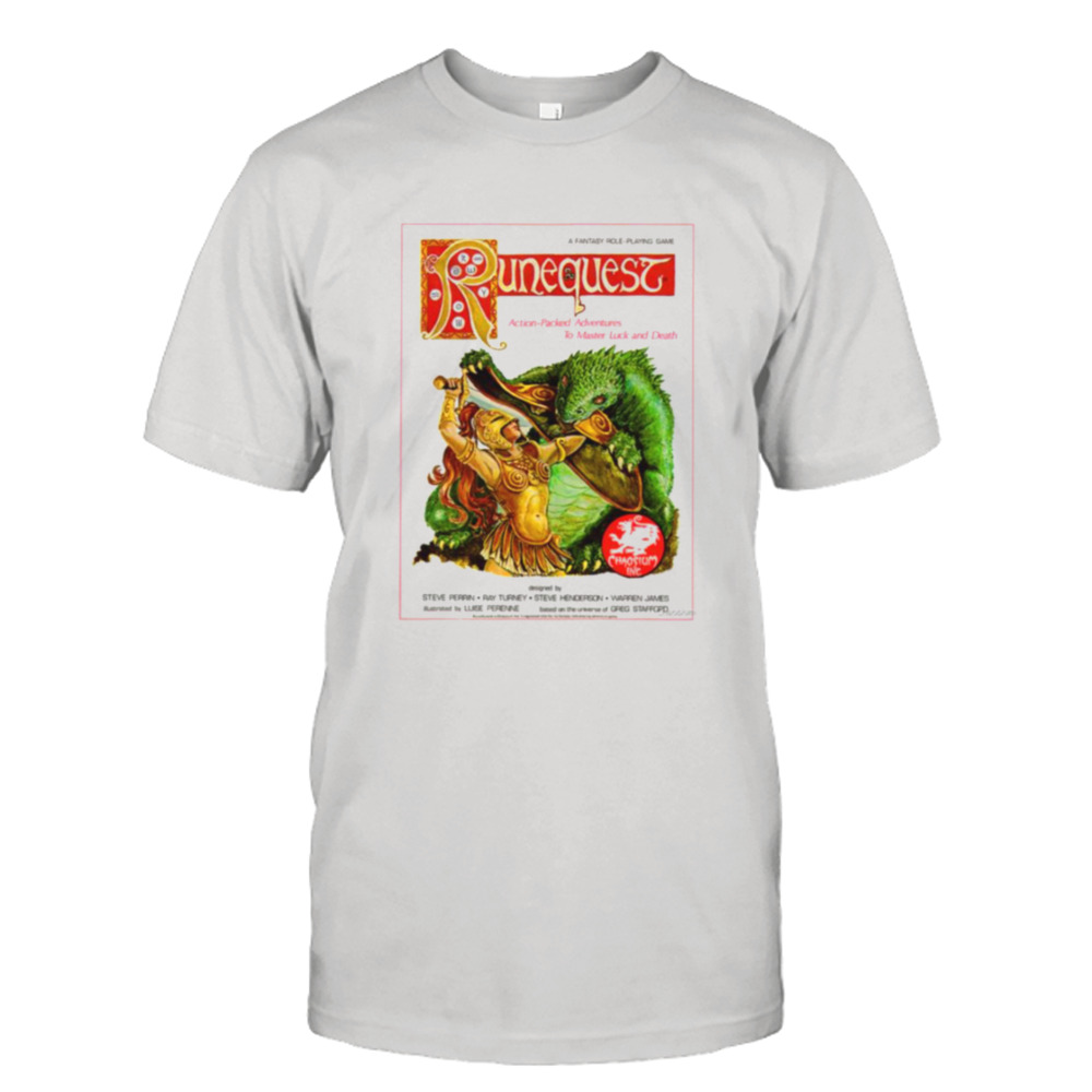 Runequest Cover shirt