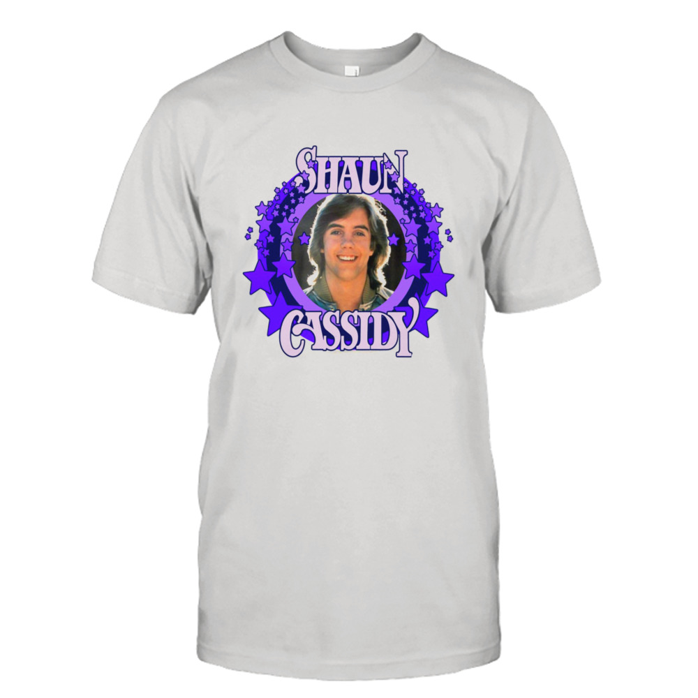 Star Tribute Shaun Cassidy shirt