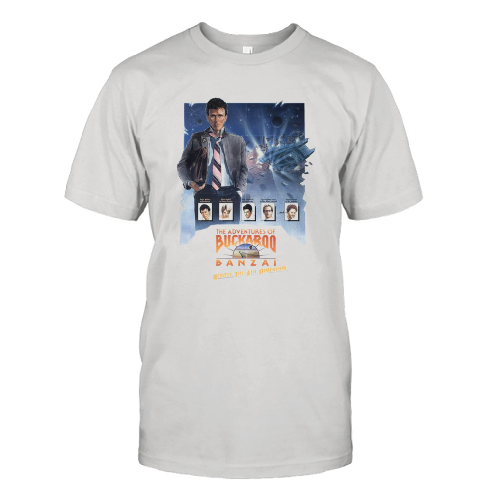 The Adventures Of Buckaroo Banzai 1984 Jeff Goldblum shirt