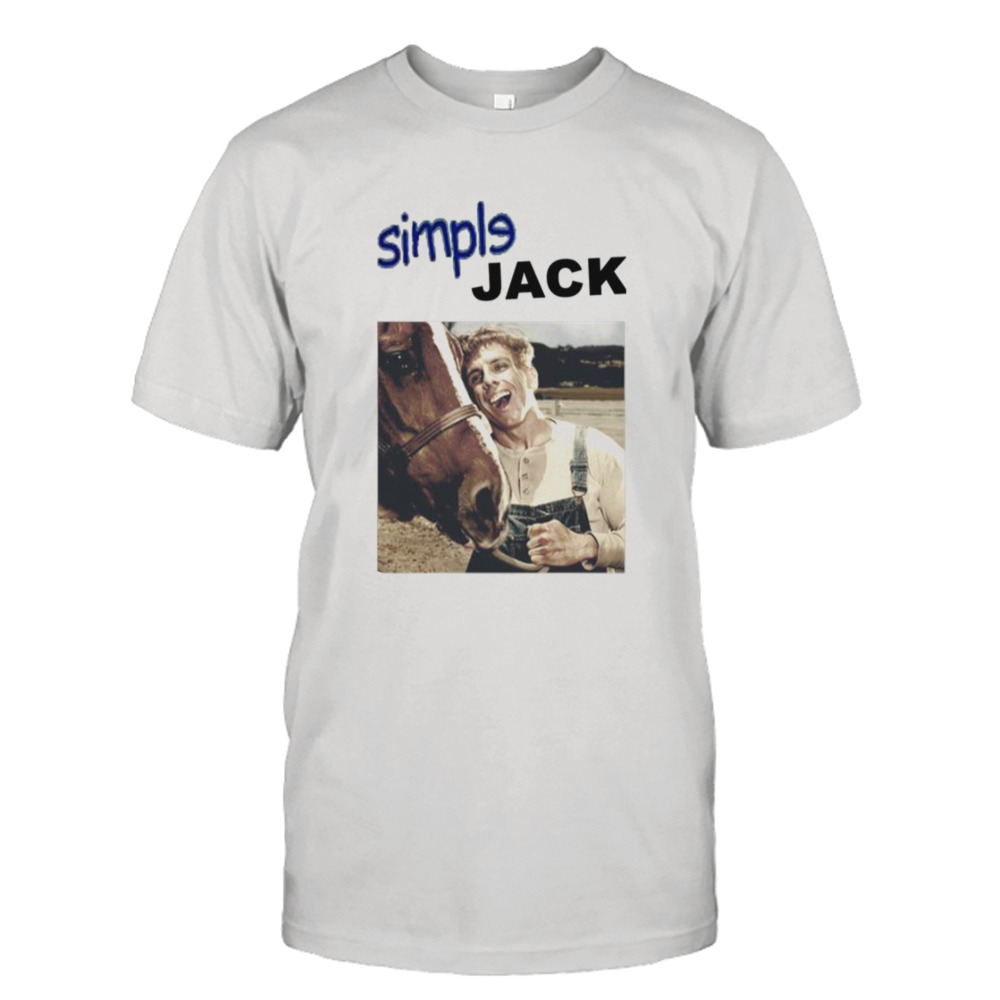 Tropic Thunder Simple Jack Ben Stiller shirt