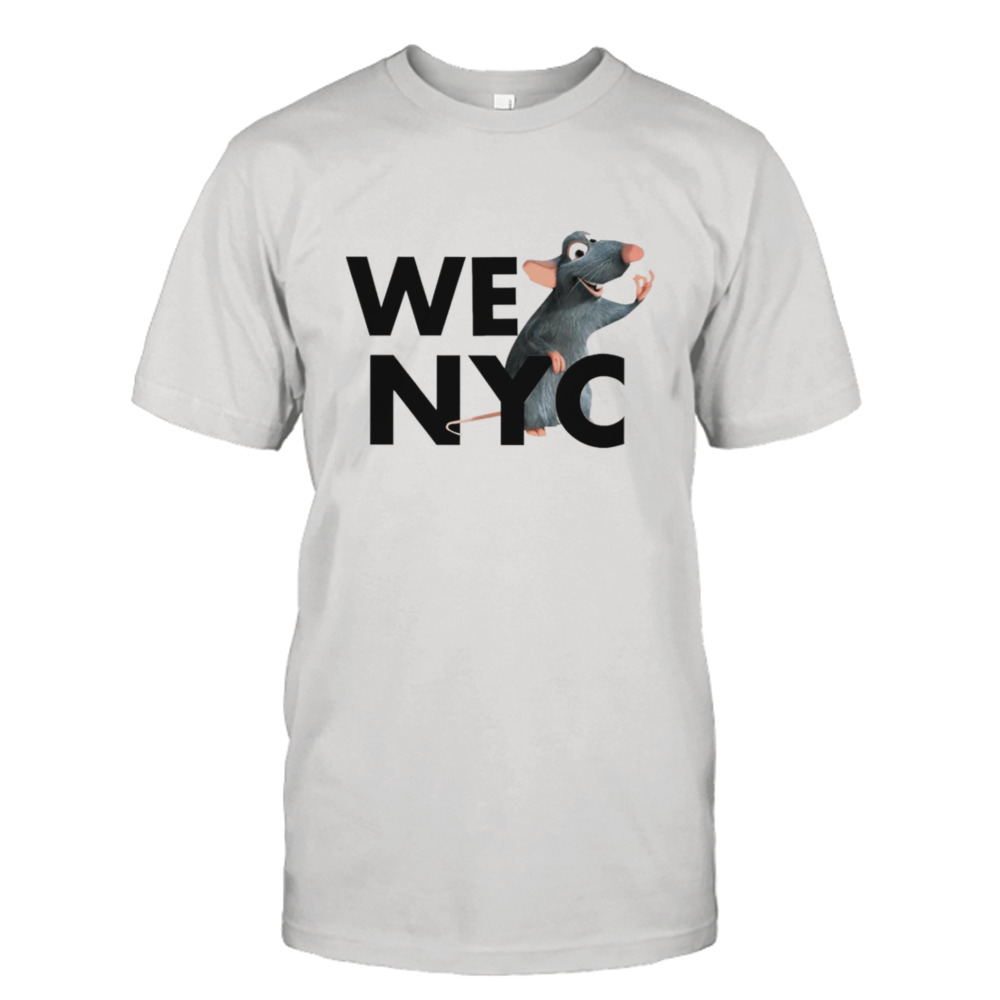 We Nyc Mouse shirt