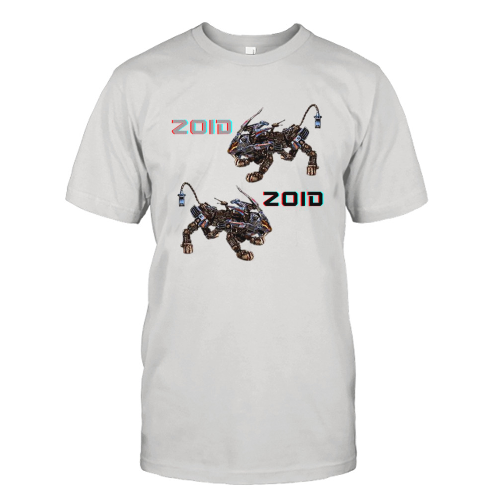 Wild Blast Unleashed Zoid shirt