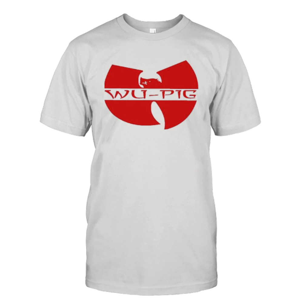 Wu-Pig Arkansas Razorback shirt