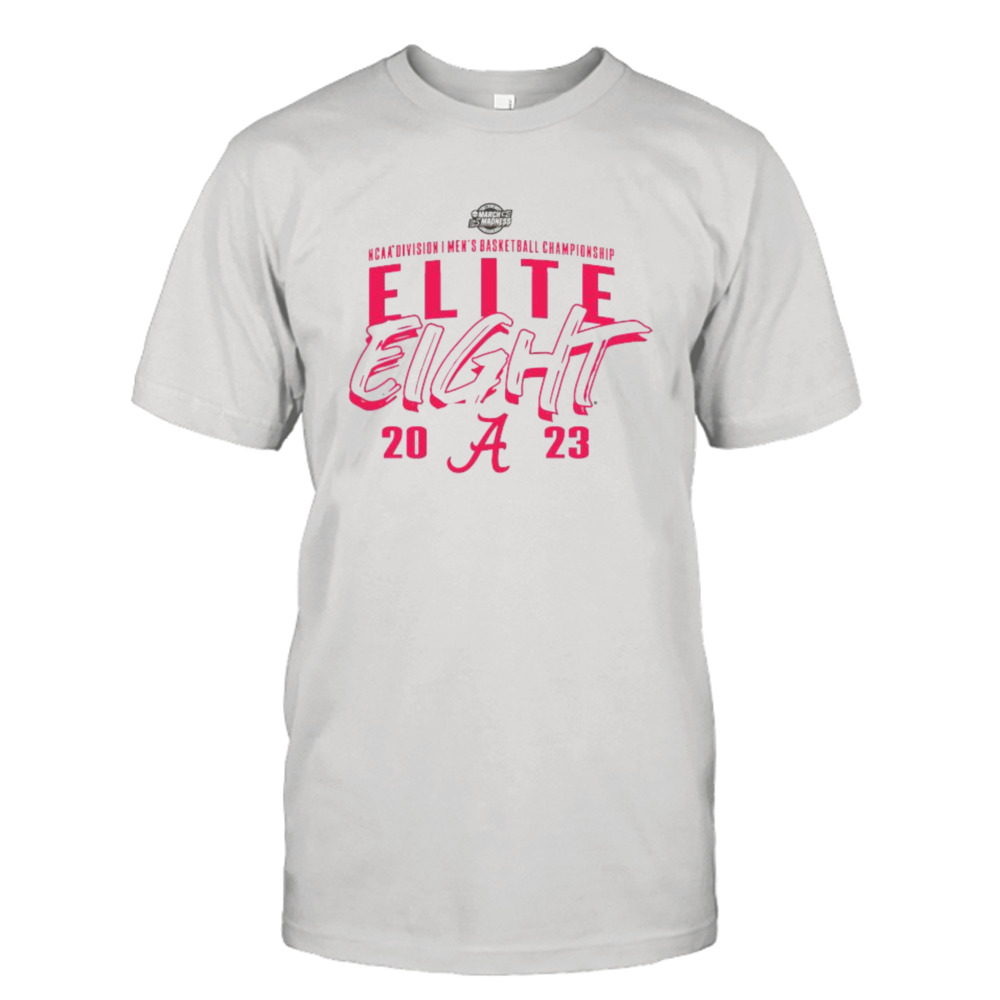 Alabama Crimson Tide 2023 NCAA Men’s Basketball Tournament March Madness Elite Eight Team T-Shirt