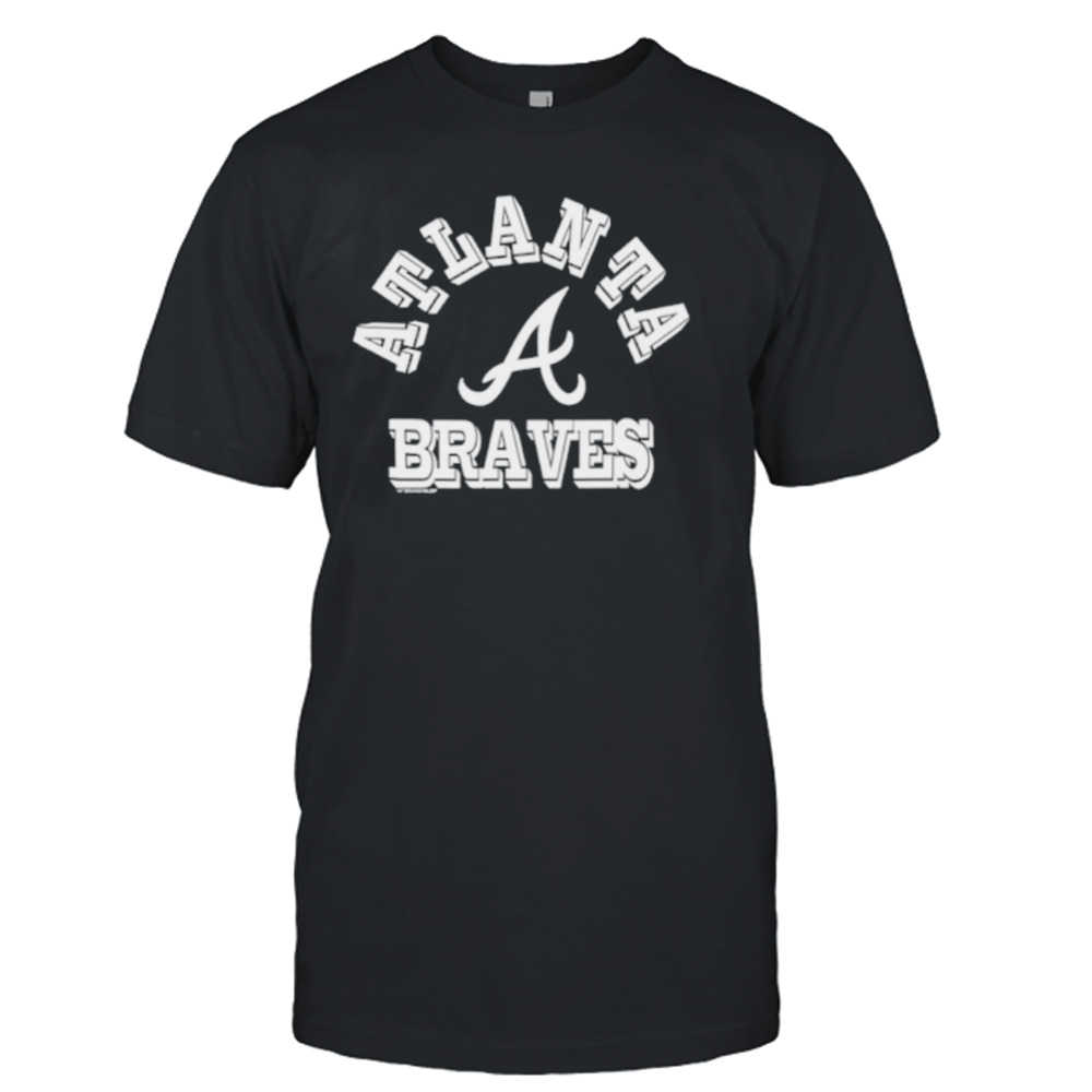 Atlanta braves fieldhouse scoop MLB shirt