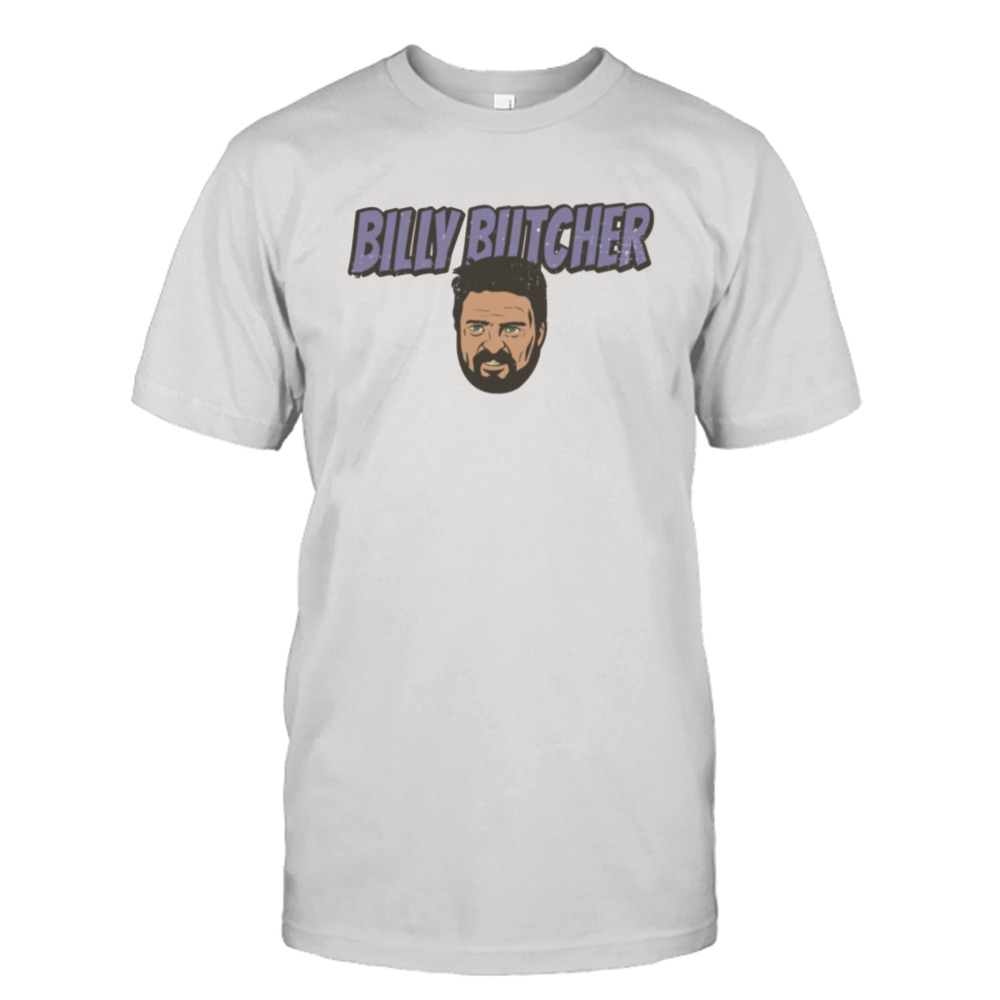 Billy Butcher Logo Design The Boys shirt