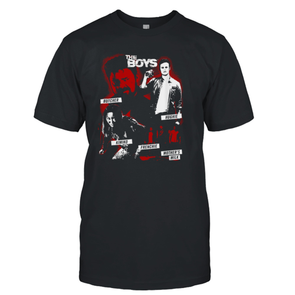 Blood On Hands Billy Butcher The Boys Tv Show shirt