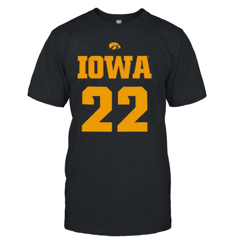 Caitlin Clark Iowa 22 shirt