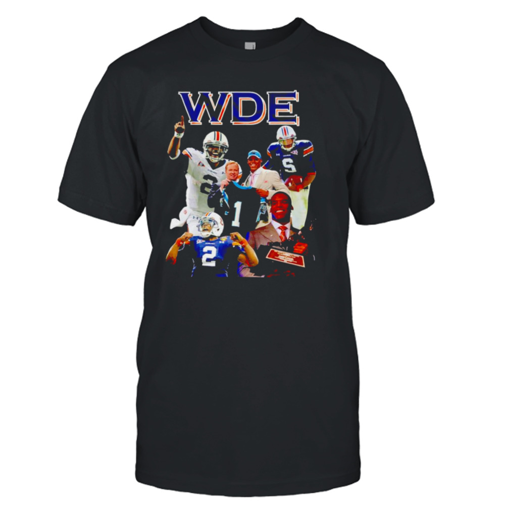 Cam Newton Auburn WDE shirt