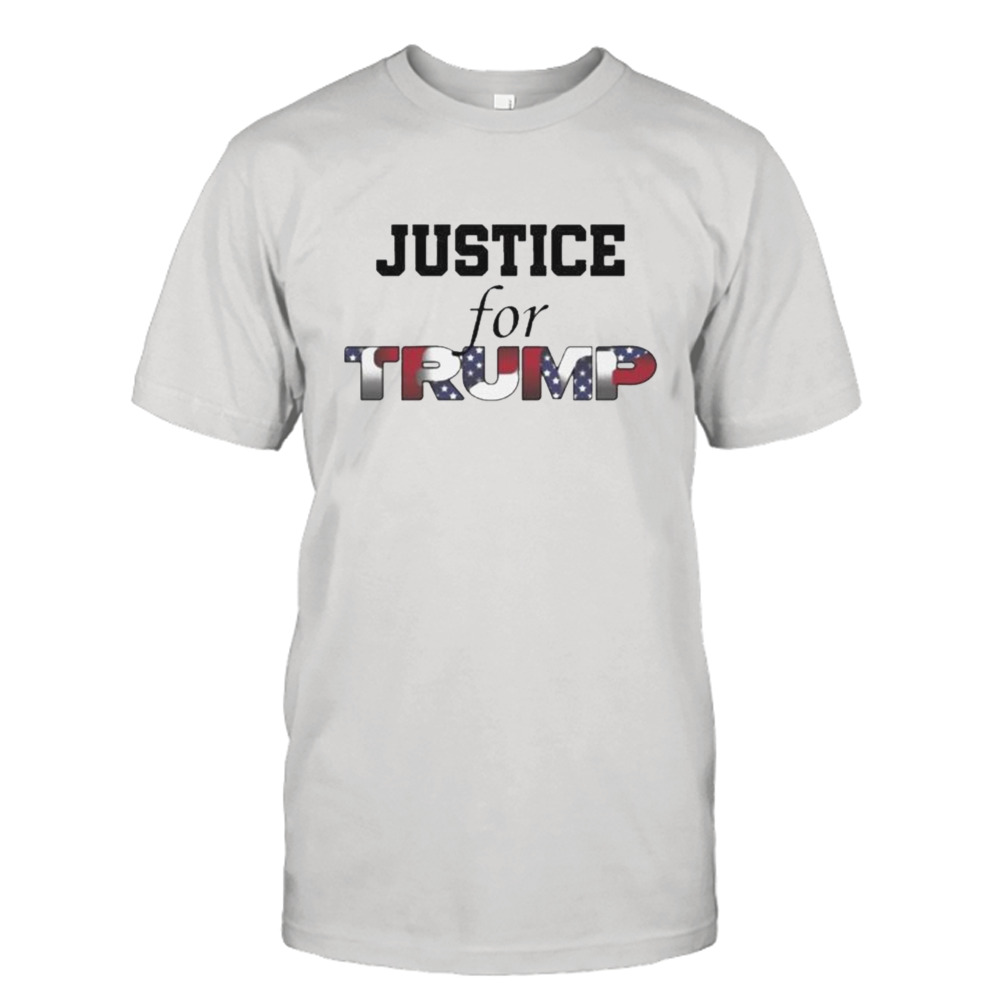 Comfort Colors Justice For Trump Shirt