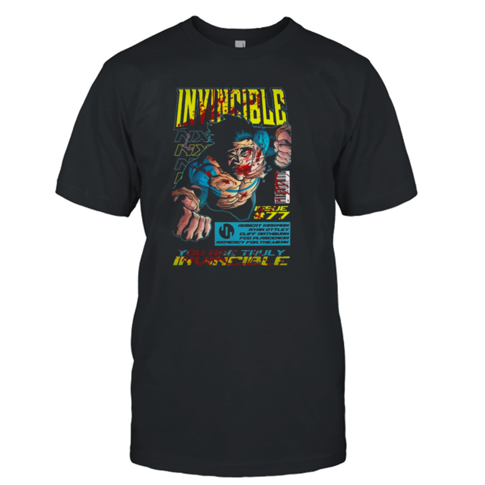 Comic Cover Invincible Cartoon shirt