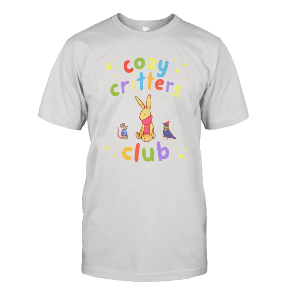 Cozy Critters Club shirt