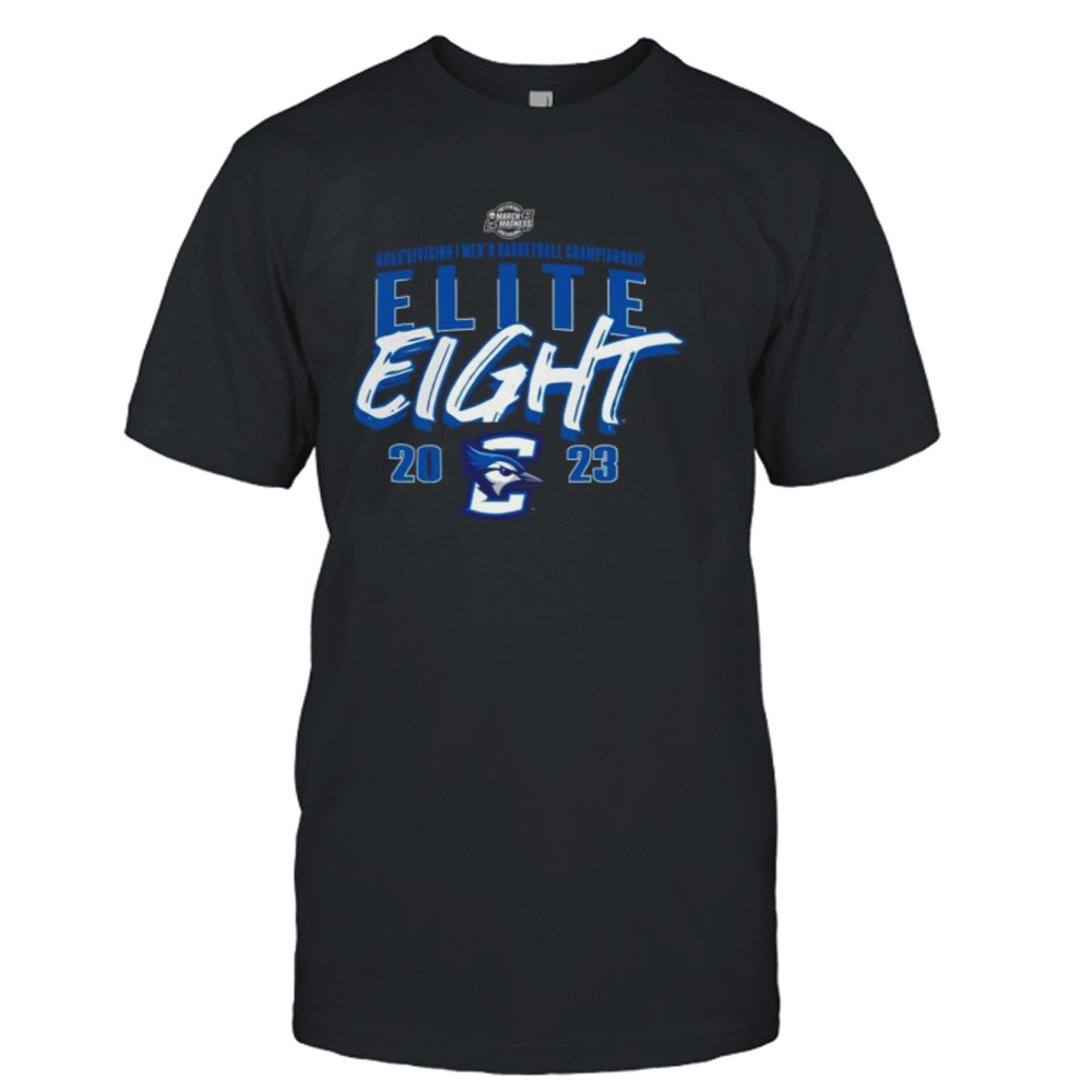 Creighton Bluejays 2023 NCAA Men’s Basketball Tournament March Madness Elite Eight Team T-Shirt