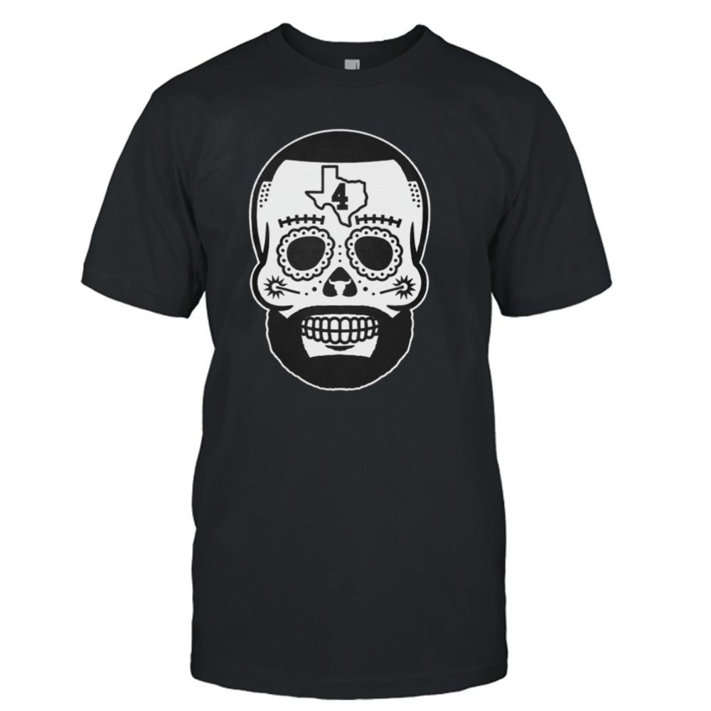 Dak Prescott Sugar Skull Shirt