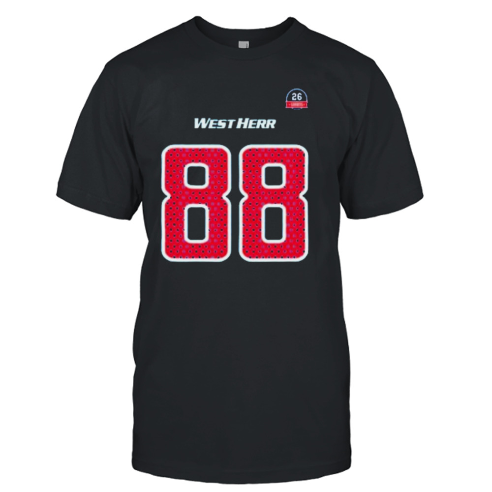 Dawson Knox 88 Team West Herr Shirt