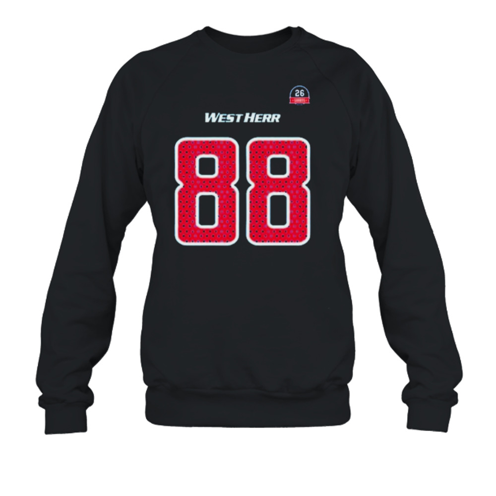 Dawson knox 88 team west herr shirt, hoodie, sweater, long sleeve