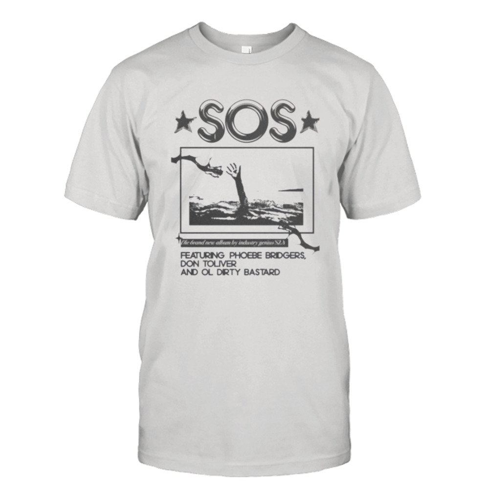 Dirty Bastard Sos Sza Album shirt