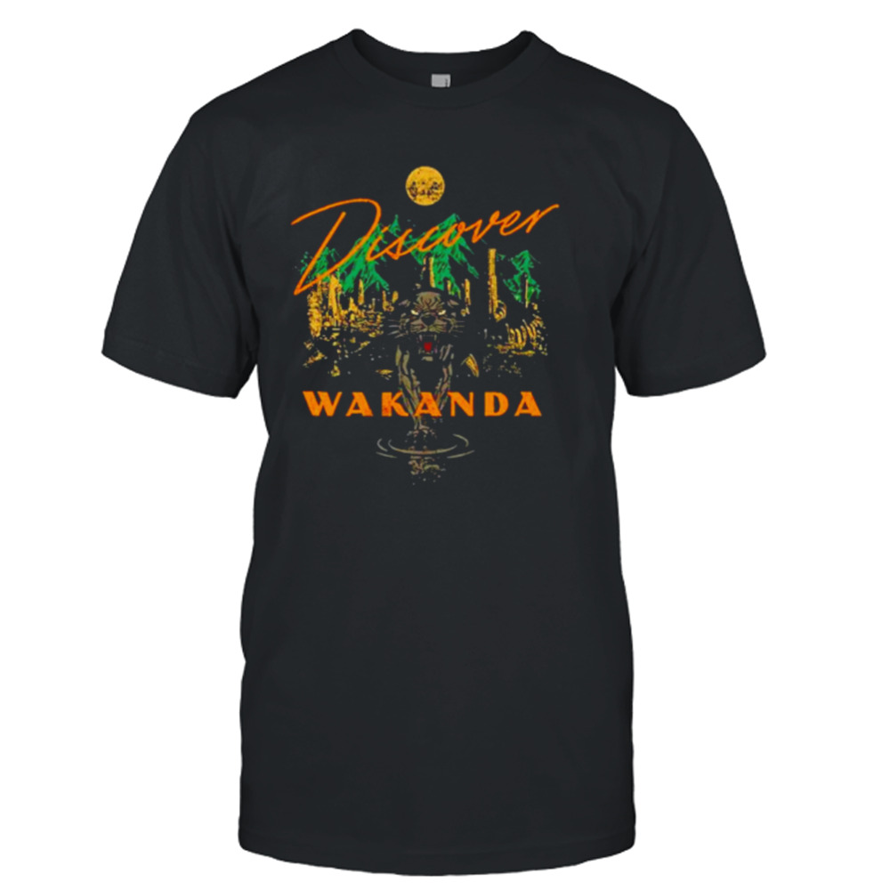 Discover Wakanda shirt