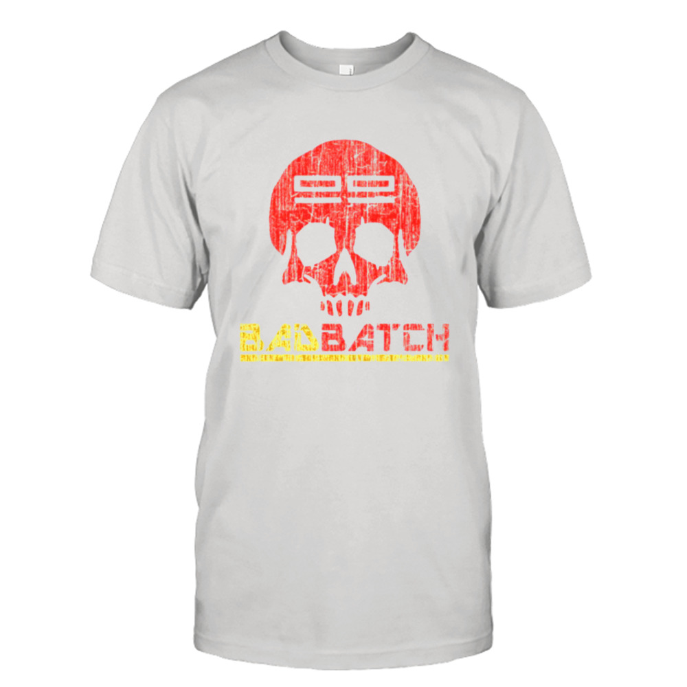 Distressed Design The Bad Batch shirt