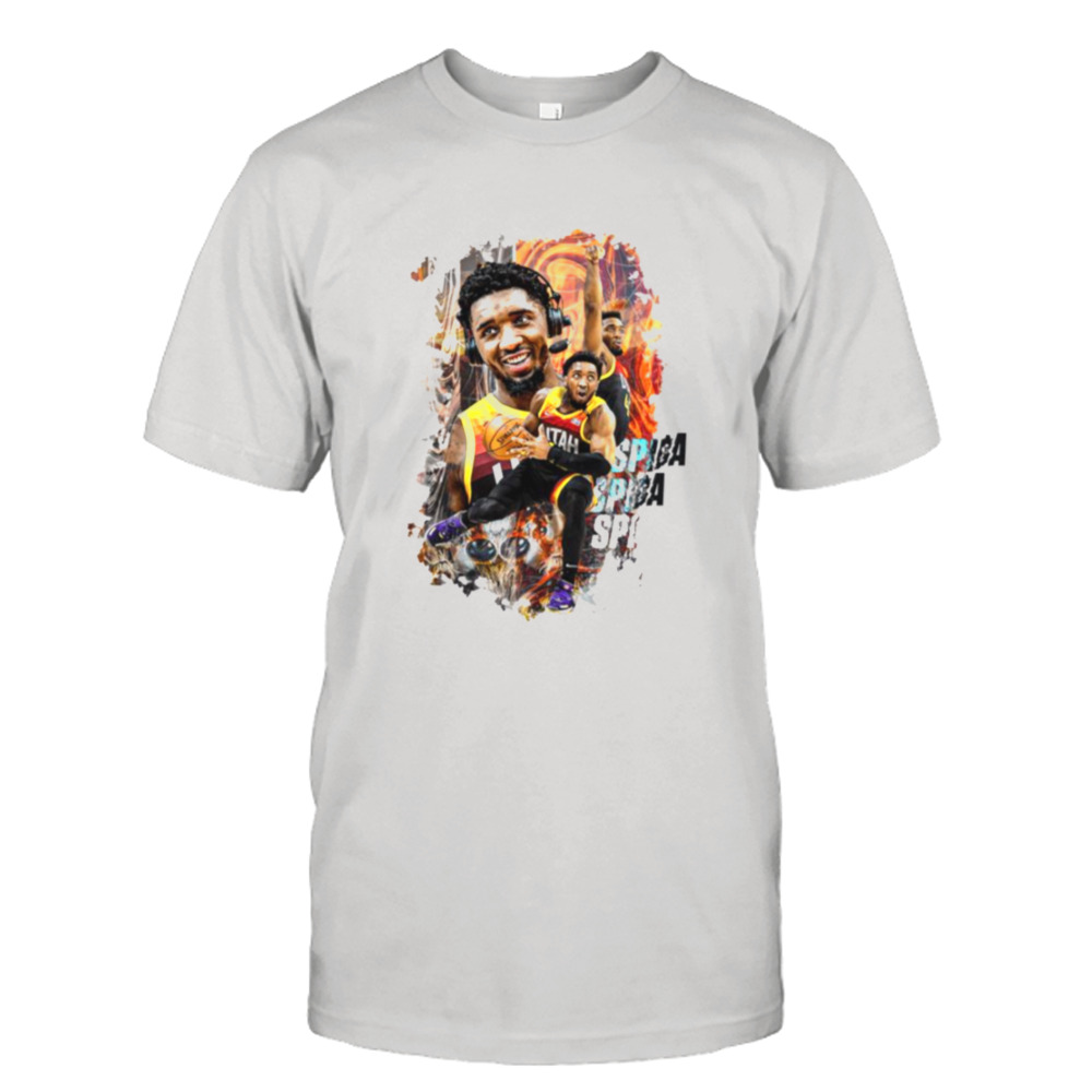 Donovan Mitchell 45 Basketball shirt