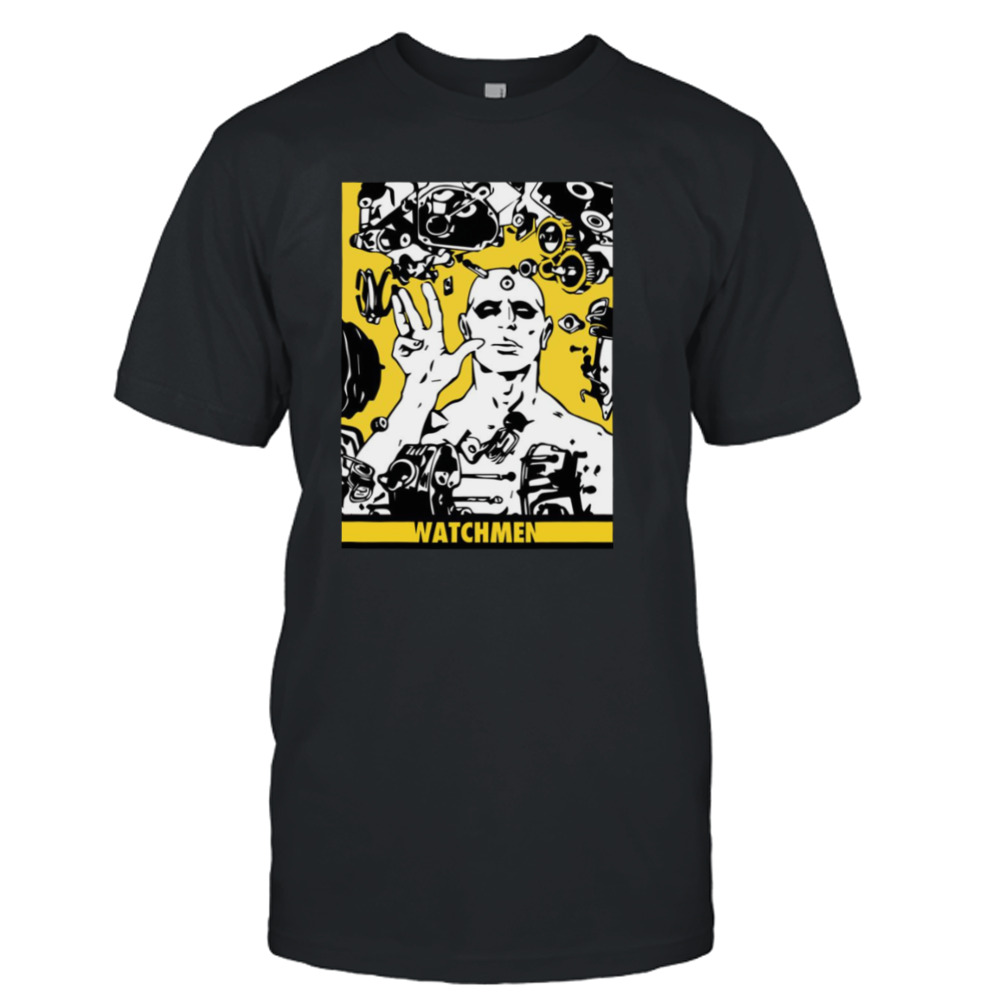 Dr Manhattan Yellow Preacher Series shirt