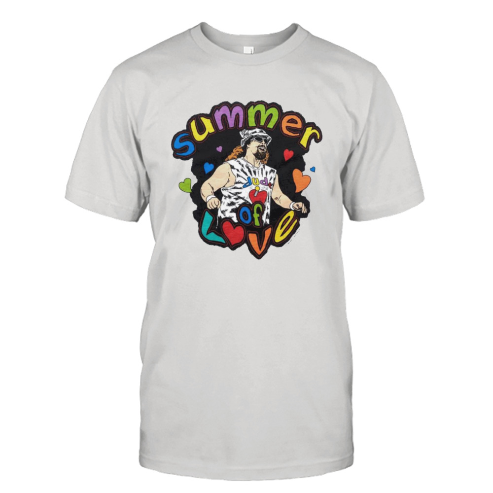 Dude Love Summer of love shirt