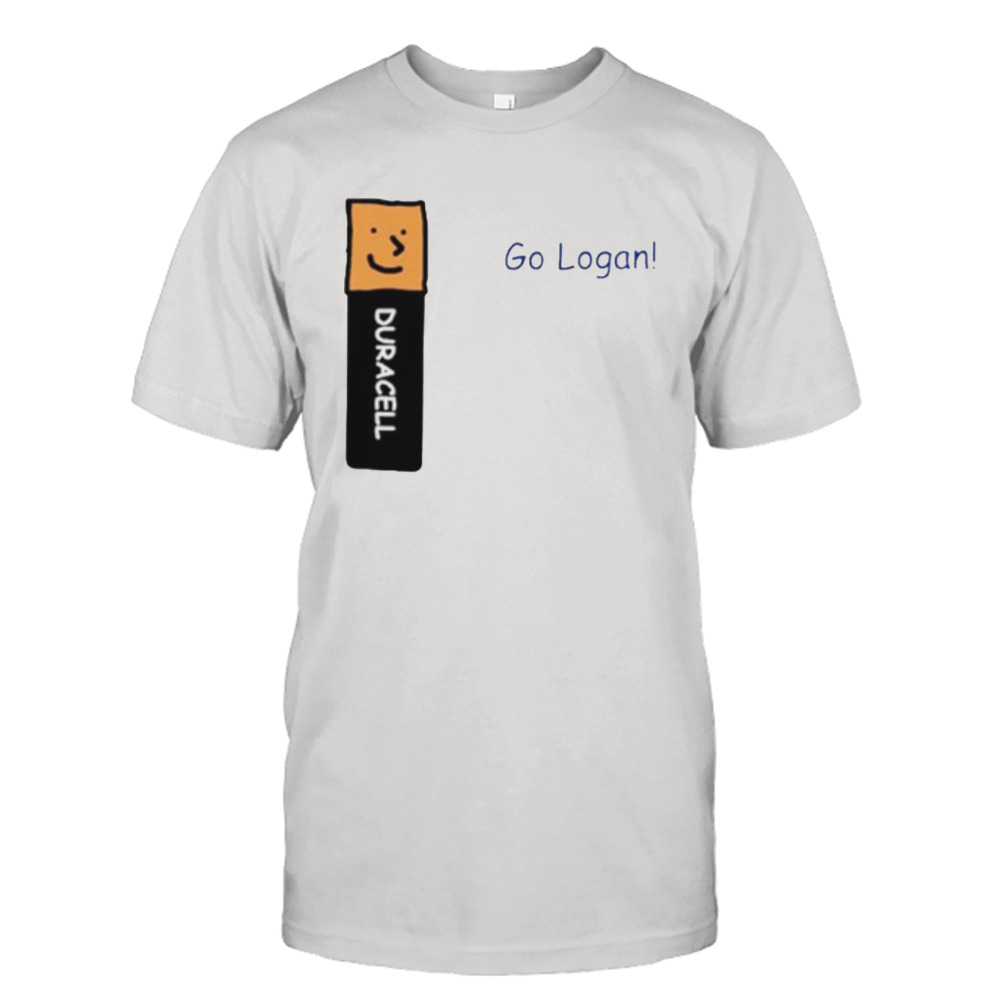 Duracell go logan shirt