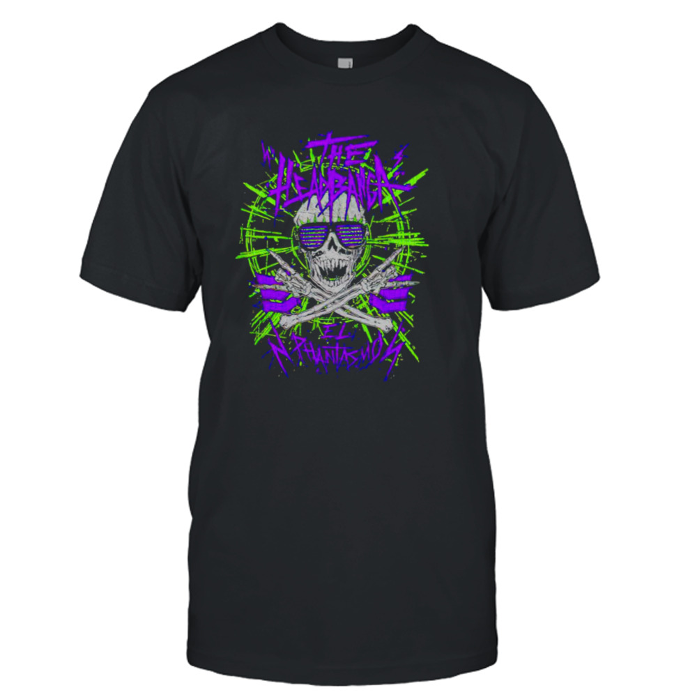 El Phantasmo The Headbanga shirt